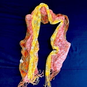 Floral Multicolor scarf